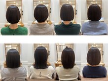 エフプラス(fplus)の雰囲気(【白髪・パサつき・広がりを改善】ショートの女性も大歓迎!)