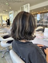ヘアークラフト アニー 南郷18丁目店(HAIR CRAFT Annie) ふわふわボブ