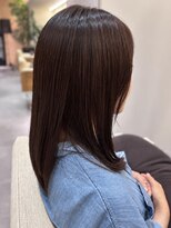 フリップビーアヴェダ(FLIP B AVEDA) 千葉美容院×市川美容院×本八幡×艶髪ミディ