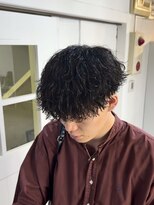 ボルド(Bordo)&nbsp;ツイストシャドウパーマ