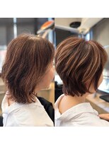 カットカットカットヴェンティ(Cut!Cut!Cut!VENTI)&nbsp;ステップボーンカットでクセを活かす大人ショート