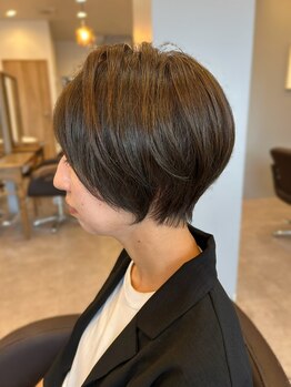 髪質改善/縮毛矯正サロン Ririi【リリイ】【11/8 NEWOPEN(予定)】の写真/【諫早/11月上旬OPEN】年齢による髪の悩みを魅力に変える◎通うたびに綺麗になる髪質改善と×顔ショート