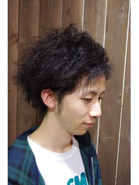 ユートピア(U topia) 逆斜線ボリューミー（急勾配）