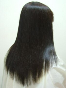 ビガク hair's Bigaku 手触りつるつる触りたくなるストレート