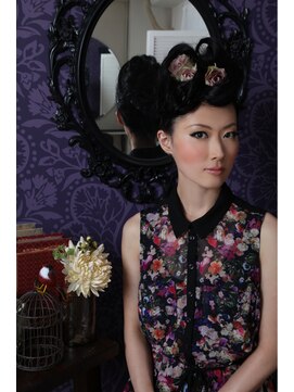 ヘアメイクアンドセットサロン リッコ(Hair make&set salon Ricco) 梅田　茶屋町ヘアメイクサロンRiccoモードモヒカン