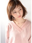 【KOCHAB】うぶバングと透明感のあるボブ