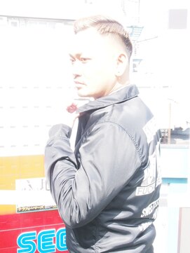 ヘアサロンエム 渋谷店(HAIR SALON M) 【M／BARBER】セルフタイマー刈り上げスタイル