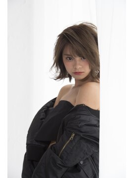 カリン 横浜店(carin) 【carin 横浜】大人かわいいダークグレージュ