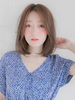 リリアン 青山(relian) ふんわりフェミニン♪鎖骨ミディ☆relian青山