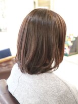 シェア(SHARE hair make works)&nbsp;【SHARE】★お客様スナップ★シンプルボブ