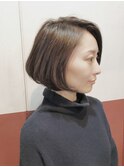 大人かわいい前下がりボブ【Ruufus恵比寿渋谷】