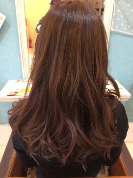 美容室 ウララバイアンジェ(ULaLa by Ange) スプリングカラー