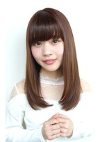 チェルモ(CHELUMO) ツヤサラストレート