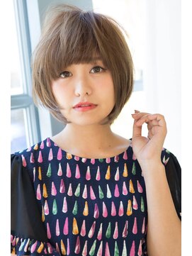 フォルテ 掛川店 柔らかいボブ【掛川 美容師 ボブ】