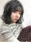 秋冬ウェーブボブ