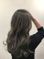 ルラブランシェ(Rula branche) イルミナカラーを使った、グレージュカラーです!