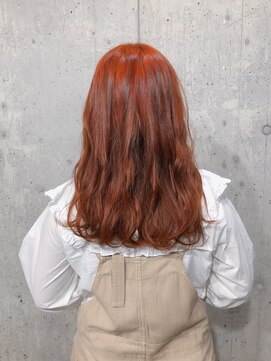 サロンドミルク 原宿(salon de MiLK) オレンジ