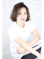 ハーツスタンダード(Hearts Standard)&nbsp;【ダークアッシュ×外ハネ横波2ndワンサイドショート】の秘密♪