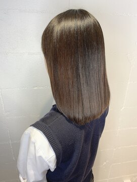 シェル 吉祥寺(shell) シルクの手触り☆髪質改善サイエンスアクア