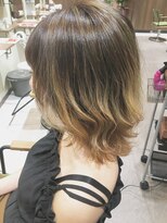 ヘア アンド ビューティ ビーズアモール 春日井神領店(Hair&Beauty B's amor) バレイヤージュ