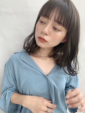 ガーデントウキョウ(GARDEN Tokyo) 【GARDEN武田美奈】オススメ透明感たっぷりグレージュカラー