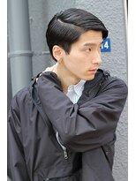 ブークル(boucle)&nbsp;七三バーバーカット