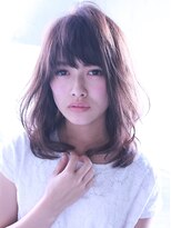 ヘアーデザイン サインポスト(hair design SIGNPOST)&nbsp;ナチュラル×sweetセミディ