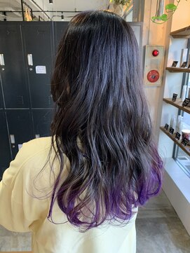 フェリア ファム 桃山台(FERIA fam) 【FERIAfam桃山台】ラベンダー/デザインカラー/インナーカラー