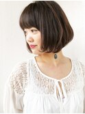 20代30代40代/ナチュラル大人ボブ 地毛風カラー