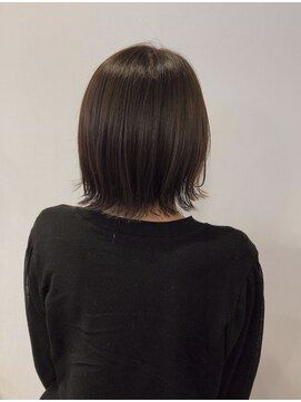 リアン(Lien) 外ハネボブ[髪質改善/縮毛矯正]