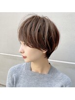 ラナ 渋谷(Lana)&nbsp;【Chill】オフィスもok!大人かわいいショートパーマスタイル◎