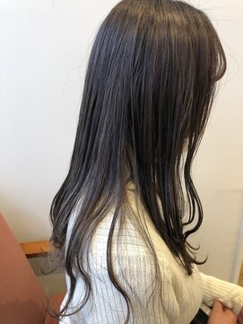 ラグ バイ シゲルカットクラブ 神田久志本店(lag) くすみグレージュ