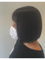 オンリー ヘア(ONLY HAIR)&nbsp;フラットボブ/ストレート