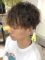 アルモ ヘア フア 東静岡(ALMO hair HUA) 【メンズツイストスパイラル】