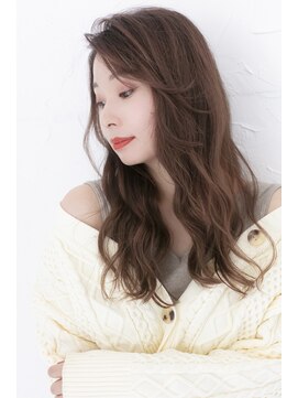 プライズ 池袋店(prize) フレンチガーリー抜け感ヘアなみなみウェーブ370