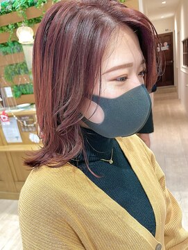 ネオリーブソラ 相模大野店(Neolive sola) 秋冬かわいい チェリーブラウン