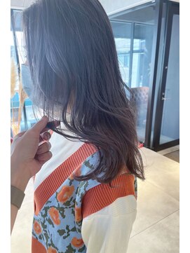 ティル(till) 【till_emi】ゆったりレイヤーにグレー