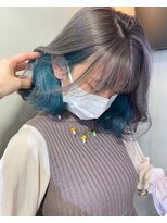シャチュー(SHACHU) BOB × inner CYAN