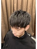 ヒロギンザ 御茶ノ水店(HIRO GINZA)&nbsp;ツーブロックスタイル