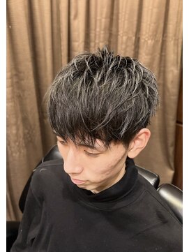 ヒロギンザ 御茶ノ水店(HIRO GINZA) ツーブロックスタイル