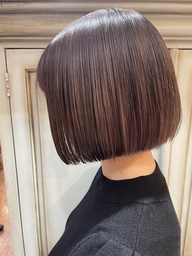 グローリープラス(Glory+plus) 顎ラインのぷつっとボブ