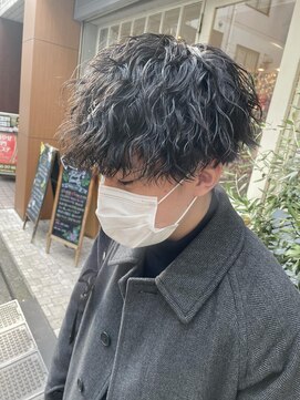 ネオリーブアイム 横浜西口店(Neolive aim) 横浜★ミディアムツイストスパイラルマッシュ