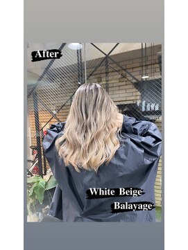 ラフ(LAFF) #黒髪#ボブルフ#ネビージュ#小顔#ワンレン