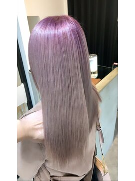 ラフ 難波店(LAFF) #黒髪#ボブルフ#ネビージュ#小顔#ワンレン