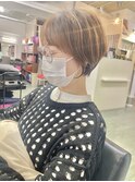 大人ショートボブ