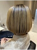 白髪ぼかし大人ハイライト