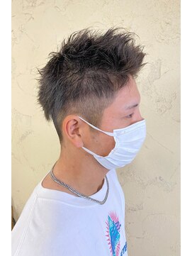 ノイ(neu) メンズ 王道ツーブロック【デザインカラー/髪質改善】