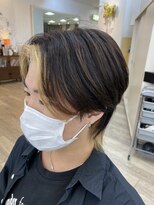 クレス 武蔵浦和店&nbsp;ウルフスタイル/センター分け