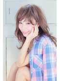 【tasty】無造作レイヤーロング