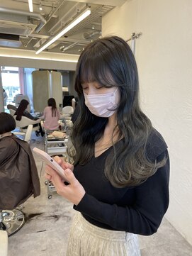 アナ ラーナ(Anna Lanna) 柔らかカーキグレージュ